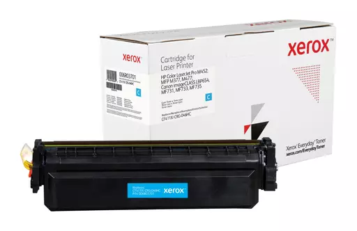 Xerox 006R03701 Toner cartridge cyan, 5K pages (replaces Canon 046H HP 410X/CF411X) for Canon LBP-653/HP Pro M 452