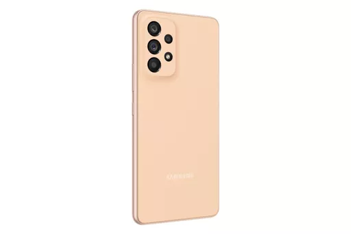 Samsung Galaxy A33 5G SM-A336B 16.5 cm (6.5") Dual SIM Android 12 USB Type-C 6 GB 128 GB 5000 mAh Orange