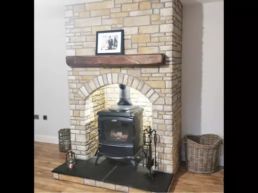 Aragon Amber Fireplace