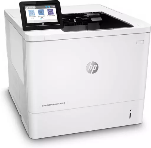 HP LaserJet Enterprise M611dn, Print, Two-sided printing