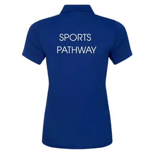 NewburyCollegeStaff_WomensCCCClubRoyalPolo_Back.png