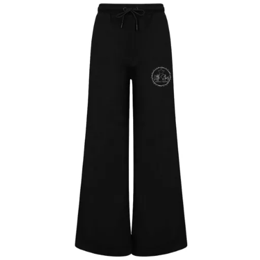 LittleStars_SeniorWideLegJoggers_Black_Front.png