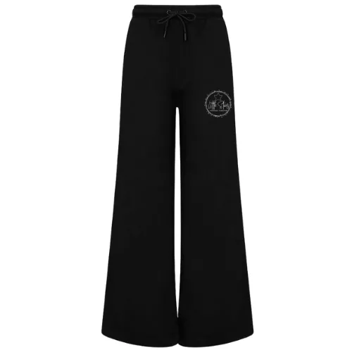 Little Stars Ladies Wide Leg Jogging Bottoms