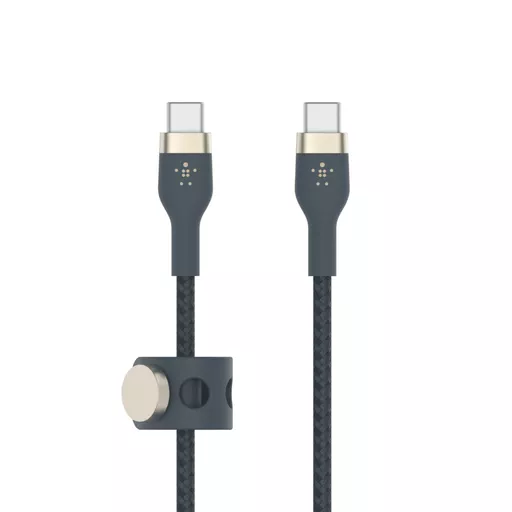 Belkin BOOST↑CHARGE PRO Flex USB cable 1 m USB 2.0 USB C Blue