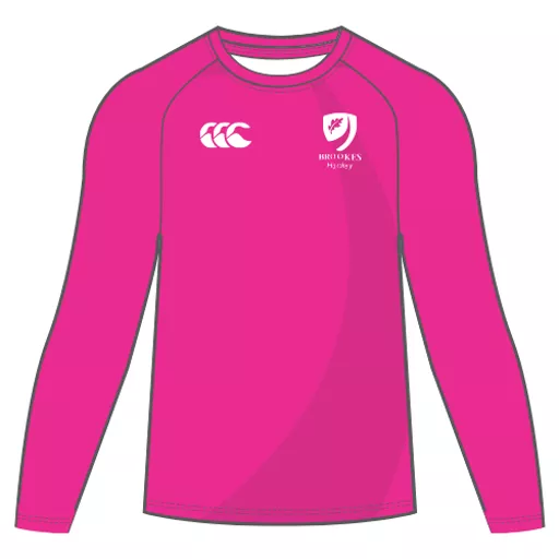 OxfordBrookesUniversity_Hockey_LongSleeveEcoTee_Pink_Front.png