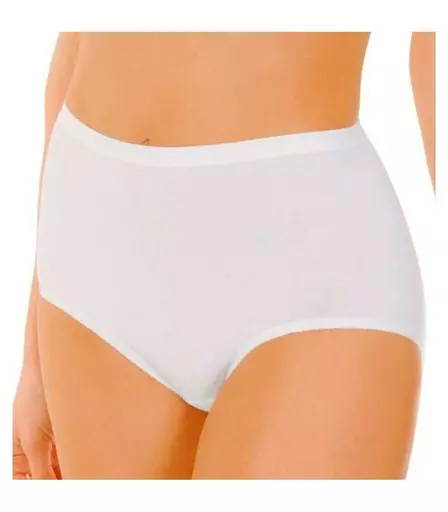 Janira Maxi Essential COTTON BRIEFS   Three Pair Pack