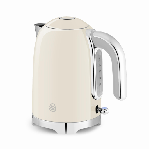 Swan Cream Solace 1.7L Rapid Boil Jug Kettle