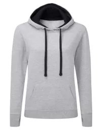 Ladies' Contrast Hoodie