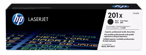 HP CF400X/201X Toner cartridge black, 2.8K pages ISO/IEC 19752 for HP Pro M 252