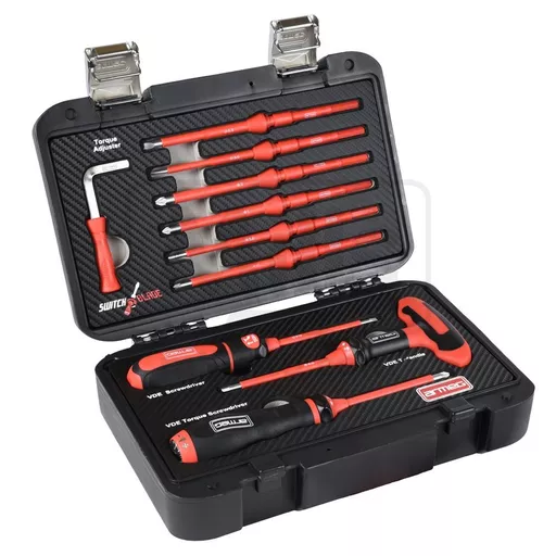 Armeg 13 Piece VDE Adjustable Torque Screwdriver Set