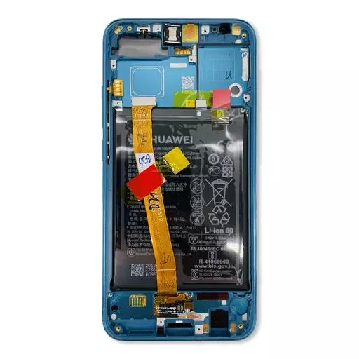 LCD Screen Assembly + Battery (Service Pack) (Phantom Green) - Huawei Honor 10
