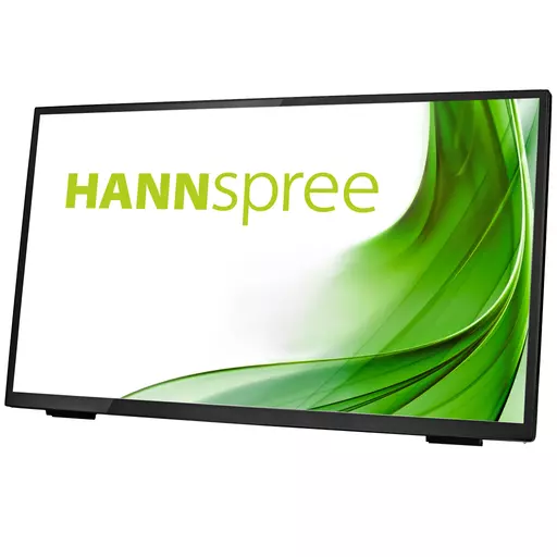 Hannspree HT248PPB computer monitor 60.5 cm (23.8") 1920 x 1080 pixels Full HD LED Touchscreen Tabletop Black