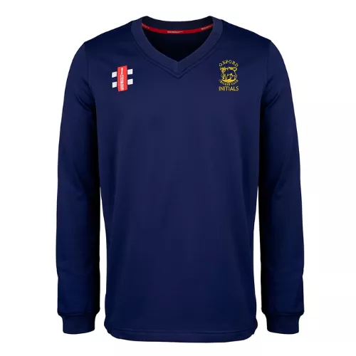 Oxford Cricket Club Pro Performance Sweater