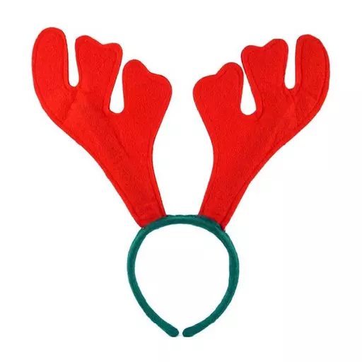 Reindeer Antlers on Headband