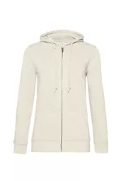 Women's Organic Zipped Hood