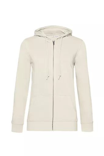 Women's Organic Zipped Hood