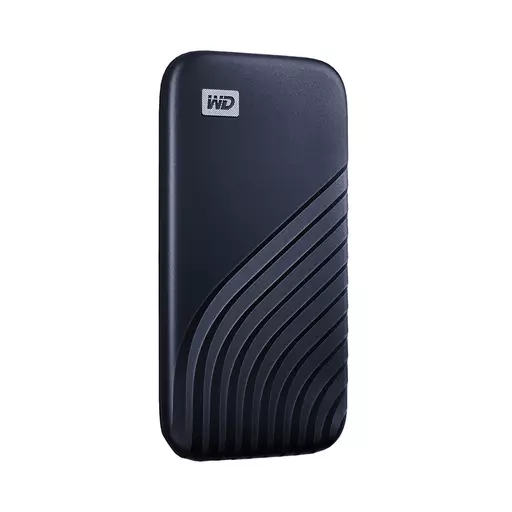 Western Digital My Passport 2000 GB Blue