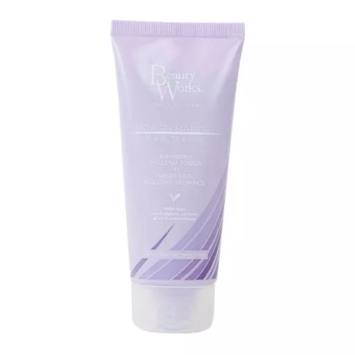 Beauty Works Brass Banish 5 Minute Mask 100ml