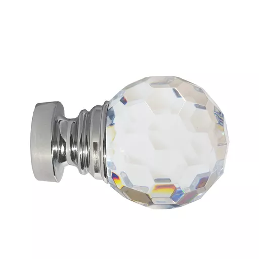 ECO PK 35mm Acrylic Ball Finial (PK2)CH