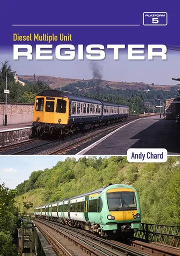 (Pre-Order) Diesel Multiple Unit Register 1st Edition