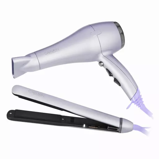 Serenity Hair Dryer & Straightener Set