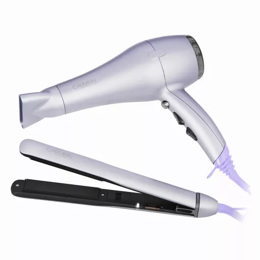 Serenity Hair Dryer & Straightener Set