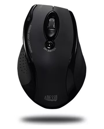 Adesso iMouse G25 mouse Right-hand RF Wireless Laser 1600 DPI