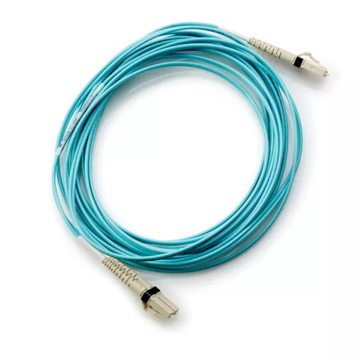 HPE AJ834A fibre optic cable 1 m LC Blue