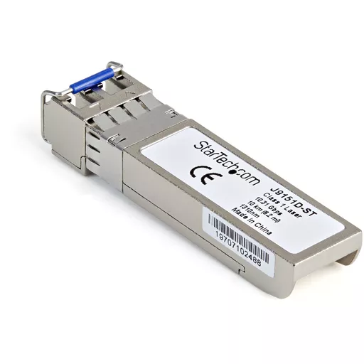 StarTech.com HPE J9151D Compatible SFP+ Module - 10GBASE-LR - 10GbE Single Mode Fiber Optic Transceiver - 10GE Gigabit Ethernet SFP+ - LC 10km - 1310nm - DDM HPE 2540, 2920, 2930M