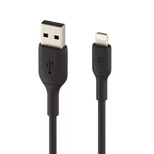 Belkin CAA001BT1MMG lightning cable 1 m Black