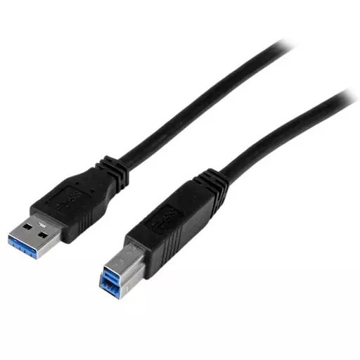 StarTech.com 2m (6 ft) Certified SuperSpeed USB 3.0 A to B Cable - M/M