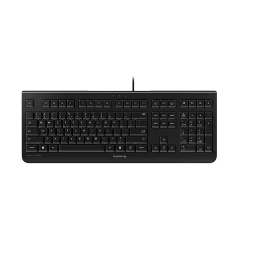 CHERRY KC 1000 keyboard USB QWERTY US English Black