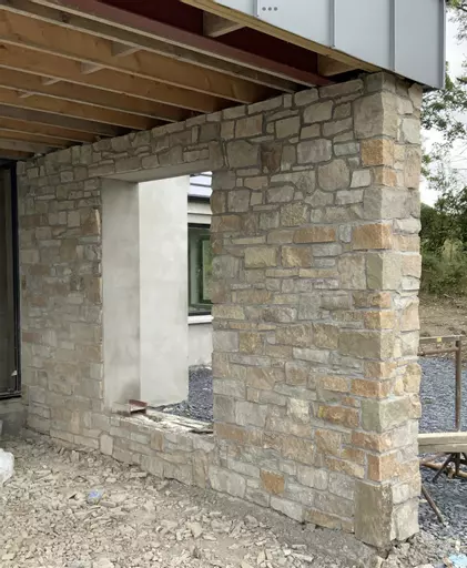 LG Natural Yellow Sandstone mix 3