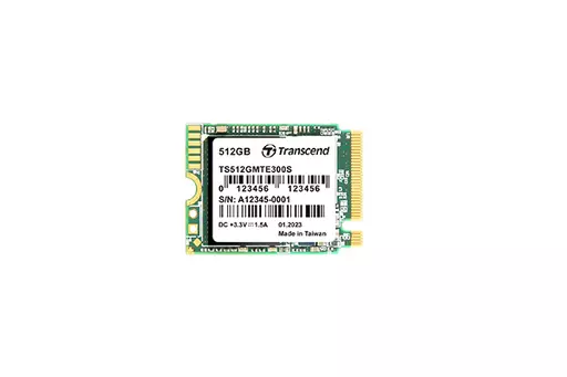 Transcend MTE300S M.2 512 GB PCI Express 3.0 3D NAND NVMe