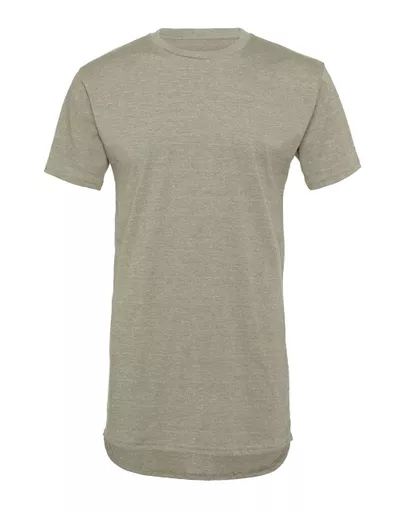 Canvas Men's Long Body Urban Tee