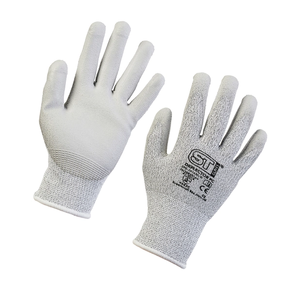 Picture of Supertouch Supertouch Deflector PC Cut Resistant PU Gloves