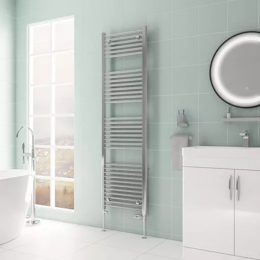 Biava Multirail HV Straight 1720 x 500mm	 Chrome