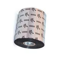 Zebra 05555BK110D Thermal-transfer ribbon 110mm x 30m Pack=10 for Zebra ZipShip 5555