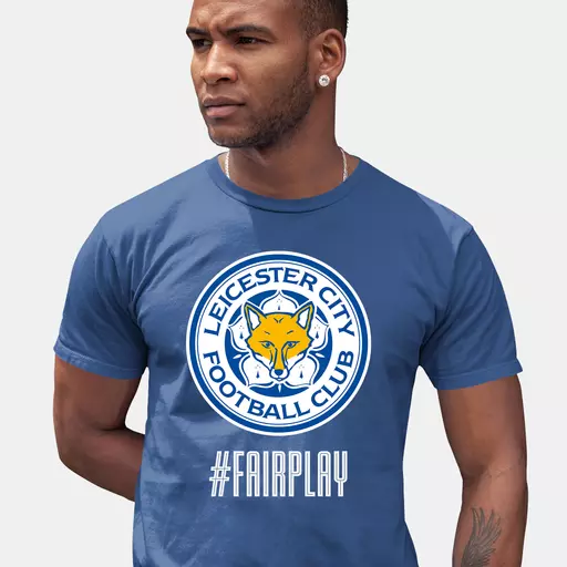 Leicester City FC Fair Play Men's T-Shirt - Blue