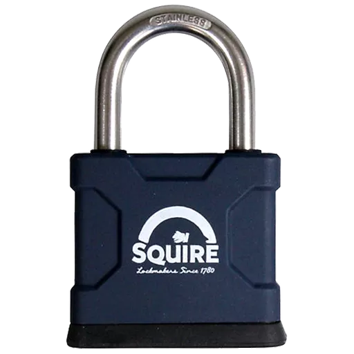 SQUIRE ATL42S & ATL52S All Terrain Rustproof Open Shackle Brass Padlock