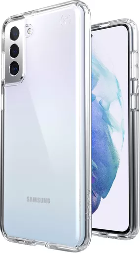 Speck Presidio Perfect Clear Samsung Galaxy S21 Plus - with Microban