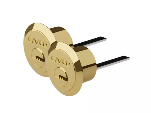 CAVEO Dimple Rim Cylinder Keyed Alike