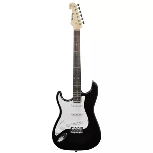 Chord CAL63/LH-BK Left Hand Electric Guitar - Black