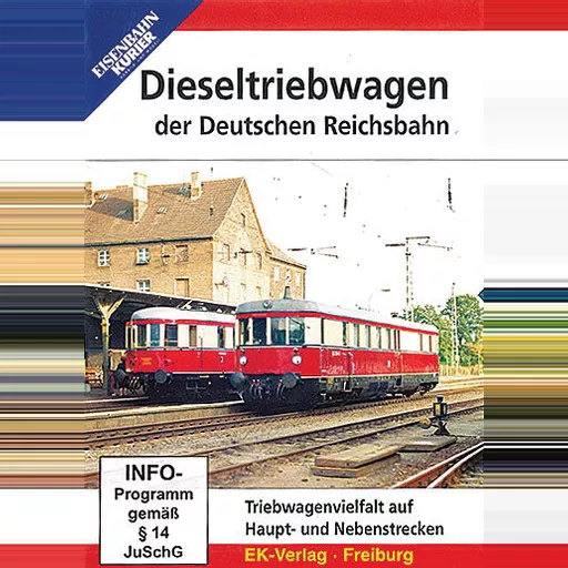 Dieseltriebwagen der Deutschen Reichsbahn DVD (8612)