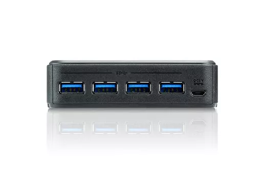 ATEN 4-port USB 3.0 Peripheral Sharing Device