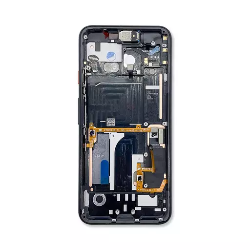 OLED Screen Assembly (RECLAIMED) (Oh So Orange) (w/ Frame) - Google Pixel 4