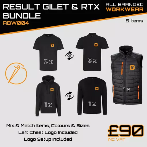 Result Gilet & RTX Workwear Bundle