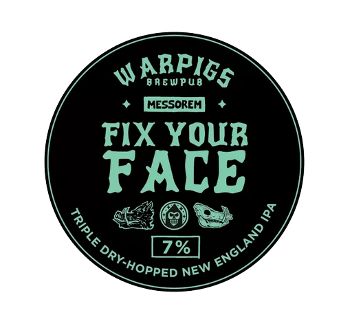 Warpigs Fix Your Face (Messorem collab)