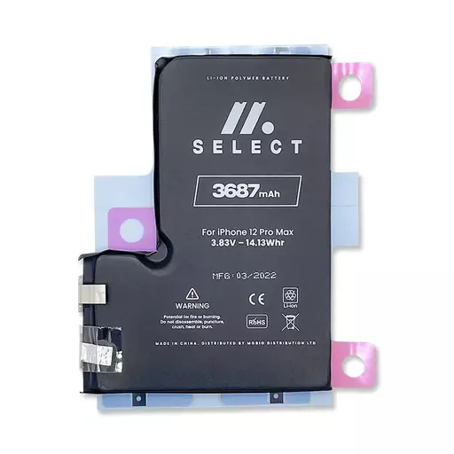 Battery Cell (Without Flex) - For iPhone 12 Pro Max