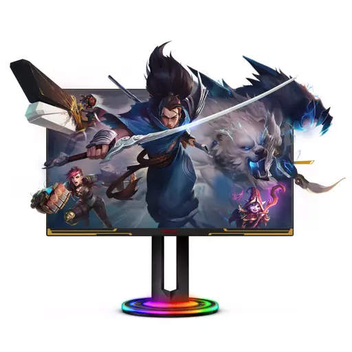 AOC AGON AG275QXL LED display 68.6 cm (27") 2560 x 1440 pixels Quad HD Black, Gold